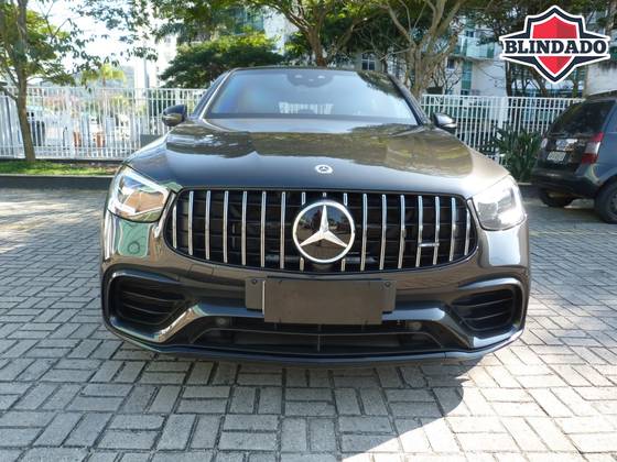 MERCEDES-BENZ GLC 63 AMG 4.0 V8 TURBO GASOLINA COUPÉ S 4MATIC+ SPEEDSHIFT